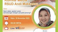 Talkshow Sehat Bersama Komite Medik RS Andi Makkasau, Dokter Spesialis RSUD Ulas Nyeri Dada dan Penyakit Jantung