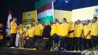 Lantik Pengurus Golkar Parepare, Taufan Pawe: Wali Kota, Wawali dan Ketua DPRD Wajib Kembali dari Golkar