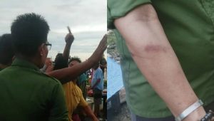 Relokasi Pedagang Diwarnai Insiden Penyerangan Terhadap Kepala Pasar Lakessi