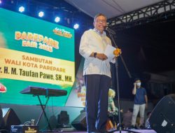 Taufan Pawe Apresiasi Disdag Gelar Pasar Murah di Parepare Fair 2023