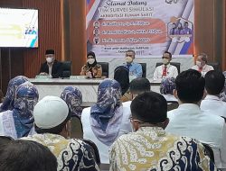 Menuju Akreditasi Paripurna, Tim Survei Simulasi KARS Kemenkes RI Kunjungi RSUD Andi Makkasau