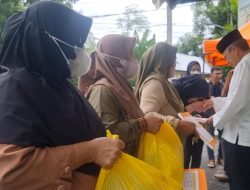 Amaliah Ramadan, Taufan Pawe Harap Pasar Murah Terdistribusi Sesuai Database Warga