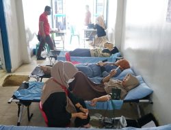 PAM Tirta Karajae Parepare Rutinkan Donor Darah