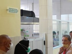 RSUD Andi Makkasau Jaga Sterilisasi Ruang Dapur, Aman Sesuai Standar Kemenkes