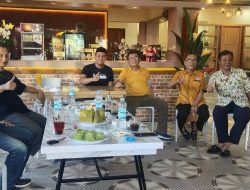 Konsolidasi Jelang Pemilu 2024, Amsal Sampetondok Motivasi Kader Hanura di Daerah Bekerja Maksimal