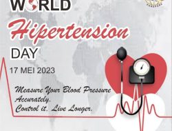Manajemen RSUD Andi Makkasau Sampaikan Selamat Hari Hipertensi Sedunia Tahun 2023