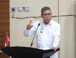 Dukung Program Nasional Pengendalian Inflasi, Taufan Pawe Hadiri Launching Gerakan Pangan Murah Nasional