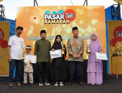 Tutup Pasar Ramadan HIPMI Parepare, Pangerang Rahim Sampaikan Apresiasi