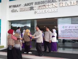 Nakes RS dr HAH dan RSUD Andi Makkasau Wakili Parepare pada Lomba Nakes Teladan Tingkat Sulsel