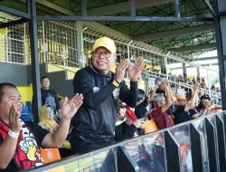 Taufan Pawe Minta Suporter Jaga Ketertiban Demi PSM Makassar