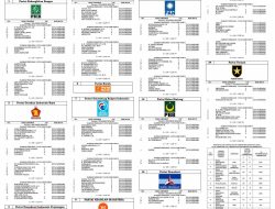 Pengumuman DCS Anggota DPRD Parepare Pemilu 2024