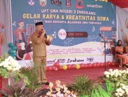 Dorong Pengembangan Bakat Anak Didik, Muslimin Bando Puji Gelar Karya P5 SMA 2 Enrekang