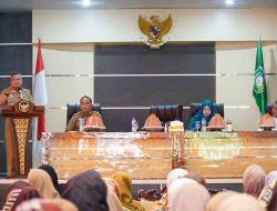 Taufan Pawe Buka Bimtek Kompetensi Kepribadian dan Sosial Bagi Guru