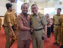 Gubernur Sulsel Tandatangani Persetujuan Penjabat Sekda Parepare