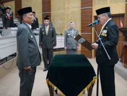 Wali Kota Parepare Lantik Husni Syam Sebagai Pj Sekda