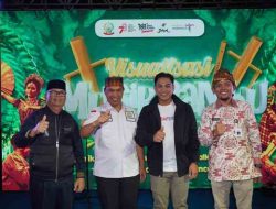 Muslimin Bando Puji Saharuddin dan Mitra, Bersama Lestarikan Kearifan Lokal Massenrempulu