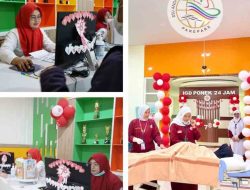 Sambut Dirgahayu RI, Karyawan RSUD Andi Makkasau Kompak Mengenakan Pakaian Nuansa Merah Putih