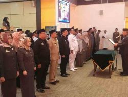 Taufan Pawe Lantik Puluhan Pejabat Administrator, Pengawas dan Pejabat Fungsional Pemkot Parepare