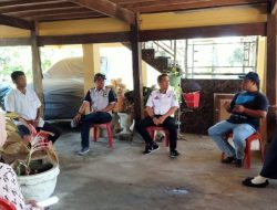 Disdag Parepare Kunjungi Kios Mitra Kerja Distributor Pupuk Subsidi