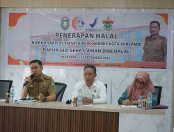 RS HAH Parepare Terapkan Dapur Gizi Sehat, Aman dan Halal