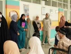 Dokter Intership dan PKRS RSUD Andi Makkasau Edukasi Kesehatan Gigi dan Mulut, Sasar Pasien Beserta Keluarga