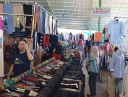 Pasar Sumpang Minangae Parepare Jadi Alternatif Tempat Belanja Warga di Akhir Pekan