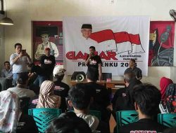 Deklarasi Relawan Ganjar Ajatappareng, Siap Menangkan Ganjar di Parepare