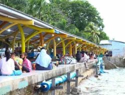 Pemkot Parepare Tata Kawasan Pasar Malam Senggol, Kini Makin Bersih dan Teratur