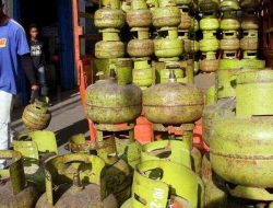 Gas LPG 3 Kg Tersalur 13 Mobil Perhari, Disdag Parepare Imbau Penjualan Tepat Sasaran