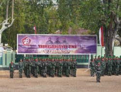 HUT TNI Ke 78″ TNI Sebagai Komponen Utama Pertahanan Negara, Mengawal Demokrasi Untuk Indonesia Maju”