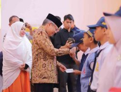 Angka Harapan Lama Sekolah di Parepare Terus Meningkat, Bukti Komitmen Taufan Pawe Wujudkan Program Pendidikan Gratis