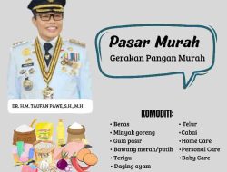 Pemkot Parepare Gelar Pasar Murah Berkesinambungan, Mudahkan Masyarakat Peroleh Kebutuhan dengan Harga Terjangkau