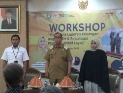 Buka Pelatihan UMKM Jamkrindo, Pangerang Rahim Dorong Transformasi UMKM Produktif dan Berdaya Saing