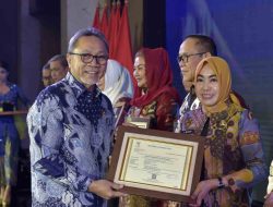 Pasar Sumpang Minangae Parepare Raih Penghargaan SNI Pasar Rakyat dan Pasar Tertib Ukur dari Kemendag RI