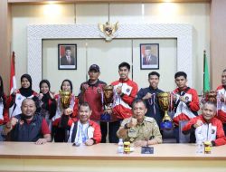 Sabet 2 Emas 2 Perunggu, Pj Wali Kota Parepare Apresiasi Ketua PSTI Sulsel Harumkan Indonesia di Kejuaraan Internasional