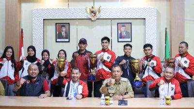 Sabet 2 Emas 2 Perunggu, Pj Wali Kota Parepare Apresiasi Ketua PSTI Sulsel Harumkan Indonesia di Kejuaraan Internasional