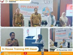Terus Kembangkan SDM, Komite PPI RSUD Andi Makkasau Gelar In House Training