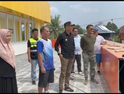 Pj Wali Kota Parepare Akbar Ali Pantau Progres Covid Centre RSUD Andi Makkasau, Disiapkan Jadi Gedung Infeksi