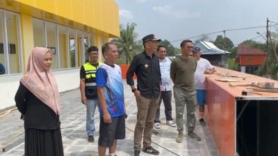 Pj Wali Kota Parepare Akbar Ali Pantau Progres Covid Centre RSUD Andi Makkasau, Disiapkan Jadi Gedung Infeksi