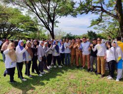 Bappeda Parepare Turut Berkompetisi di Porseni HUT ke-52 Korpri