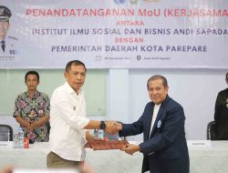Bersinergi Dorong Kemajuan Daerah, Pemkot Parepare dan IAS Teken MoU