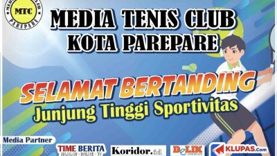 MTC Parepare Gelar Turnamen Tenis Internal di Akhir Tahun