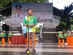 Pj Wali Kota Akbar Ali Puji Komunitas Jogging Healthy All Day Wujudkan Parepare Sehat dengan Olahraga