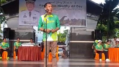 Pj Wali Kota Akbar Ali Puji Komunitas Jogging Healthy All Day Wujudkan Parepare Sehat dengan Olahraga