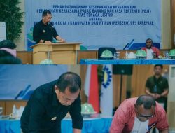 Optimalkan Pajak Penerangan Jalan Umum, Pemkot Parepare-PT PLN Teken MoU PBJT atas Tenaga Listrik