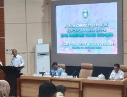 Pemkot Parepare Gelar Forum Konsultasi Publik Rancangan Awal RPJPD 2025-2045