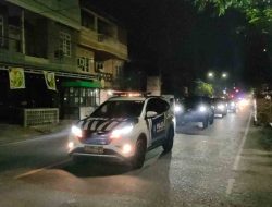 Pj Bupati dan Kapolres Enrekang Pimpin Patroli Skala Besar di Malam Tahun Baru