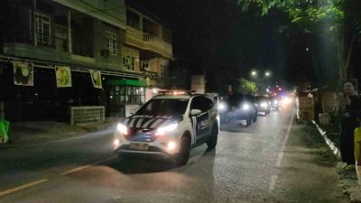 Pj Bupati dan Kapolres Enrekang Pimpin Patroli Skala Besar di Malam Tahun Baru