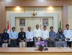 Pj Wali Kota Akbar Ali Terima Audiensi KPU Parepare