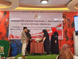 Arfah Pimpin INI Pengda Parepare